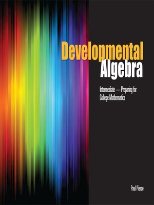 cover image of Developmental Algebra
